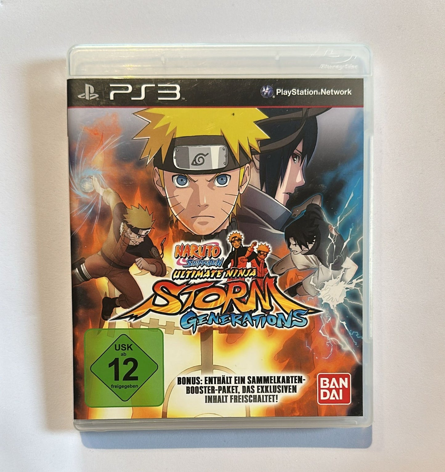 Naruto Shippuden Ultimate Ninja Storm Generations | PS3 | Inkl. Anleitung