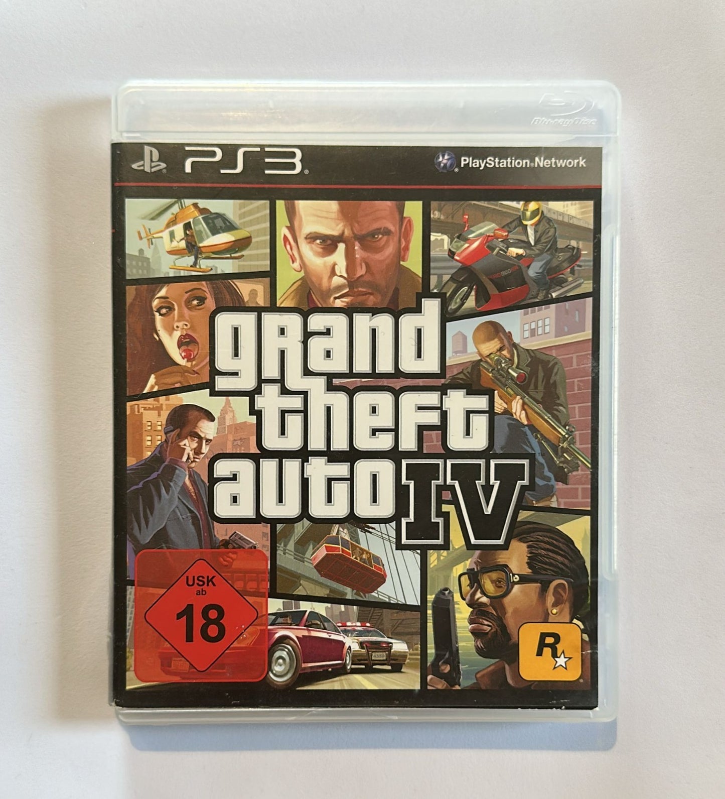 Grand Theft Auto 4 | PS3 | Inkl. Anleitung