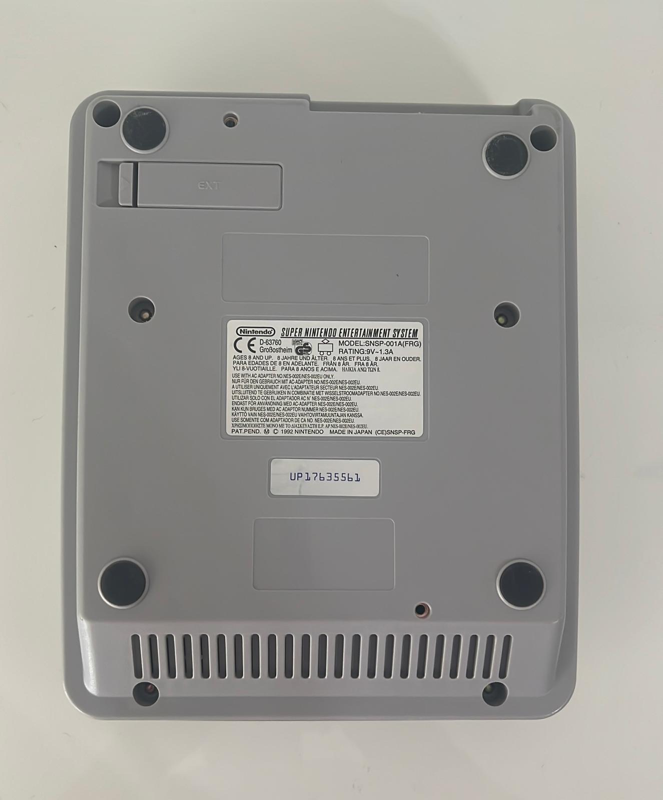 Super Nintendo Konsole ONE CHIP 1 CHIP - SNES