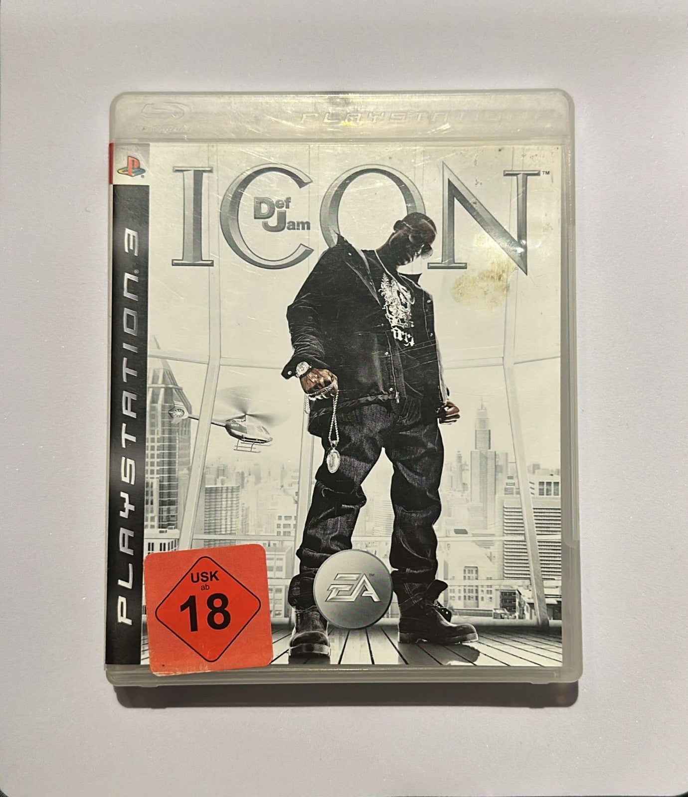 Icon Def Jam | PS3 | Inkl. Anleitung