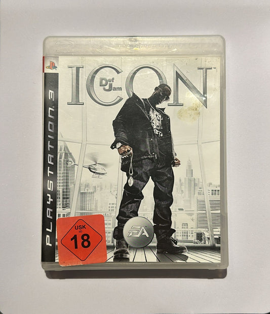 Icon Def Jam | PS3 | Inkl. Anleitung