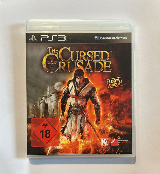 The Cursed Crusade| PS3 | Inkl. Anleitung
