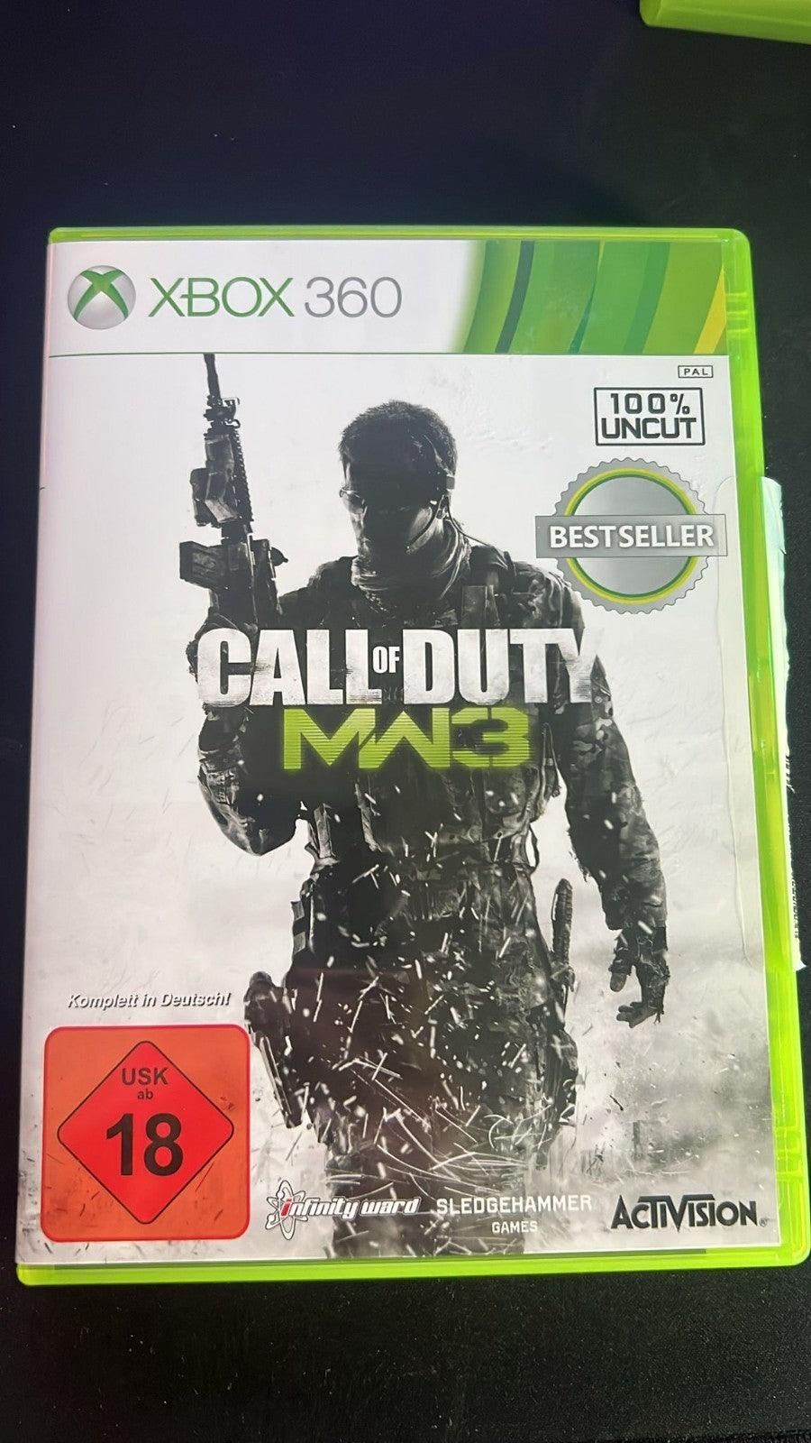 Call of Duty Modern Warfare 3 | Xbox 360 | Ohne Anleitung