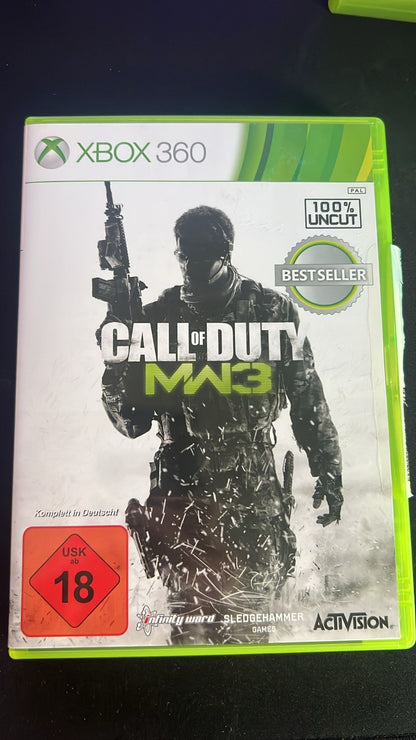 Call of Duty Modern Warfare 3 | Xbox 360 | Ohne Anleitung