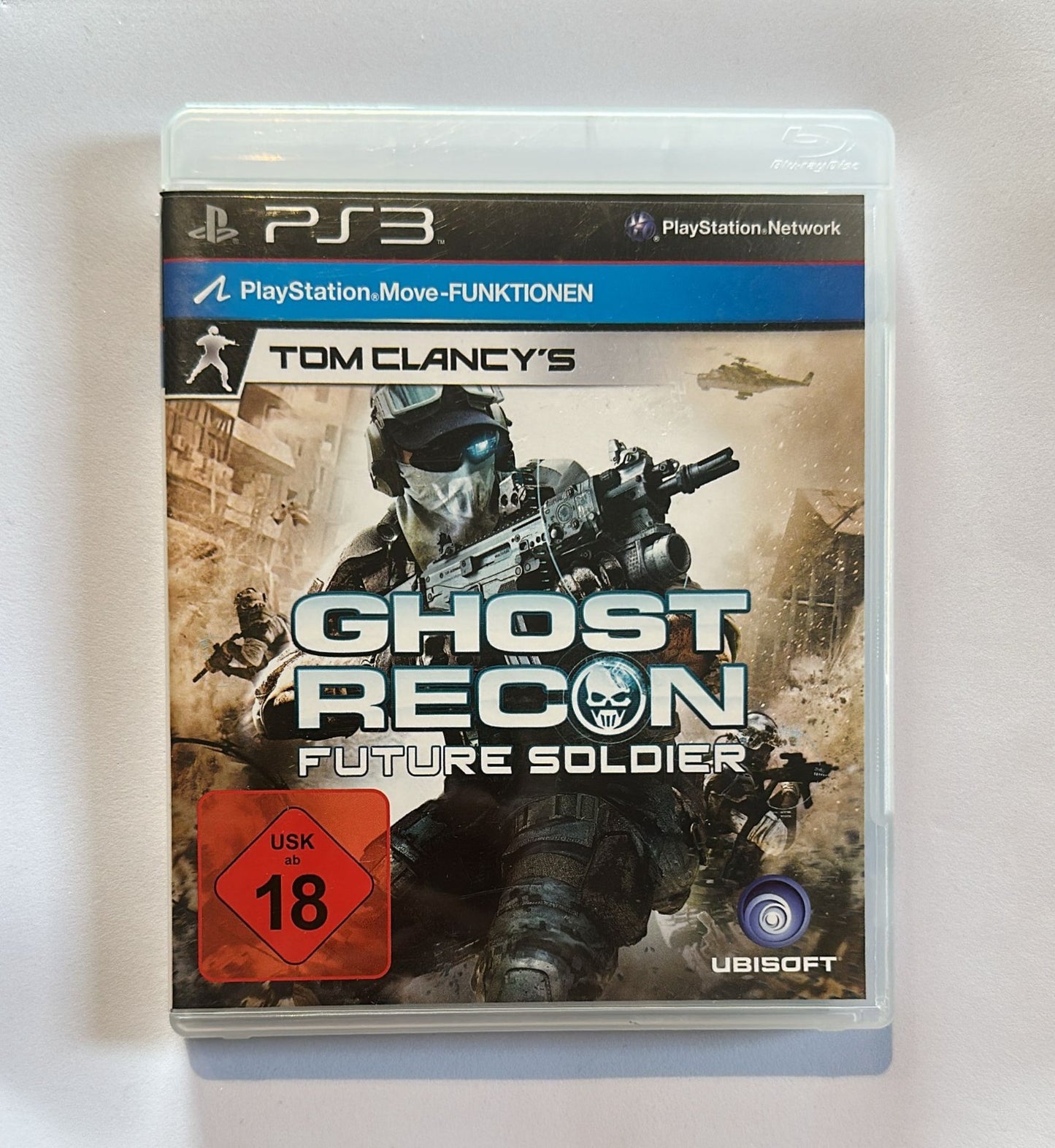 Tom Clancys Ghost Recon Future Soldier | PS3 | Inkl. Anleitung