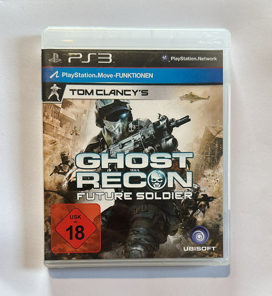 Tom Clancys Ghost Recon Future Soldier | PS3 | Inkl. Anleitung