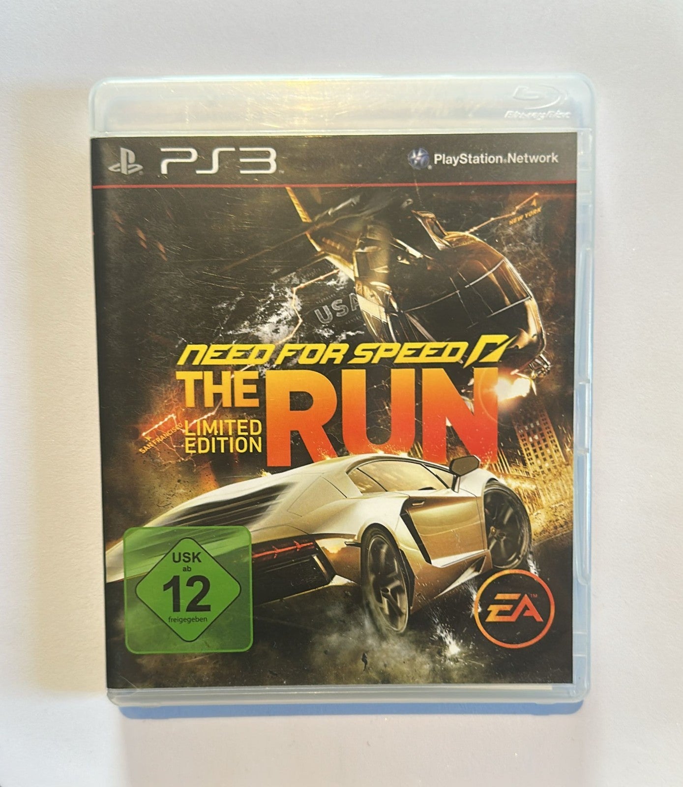Need for Speed the Run Limited Edition | PS3 | Inkl. Anleitung