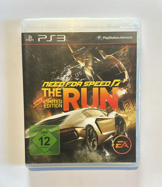 Need for Speed the Run Limited Edition | PS3 | Inkl. Anleitung
