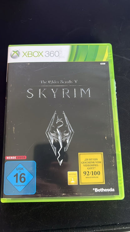 The Elder Scrolls V Skyrim | Xbox360 | Inkl. Anleitung
