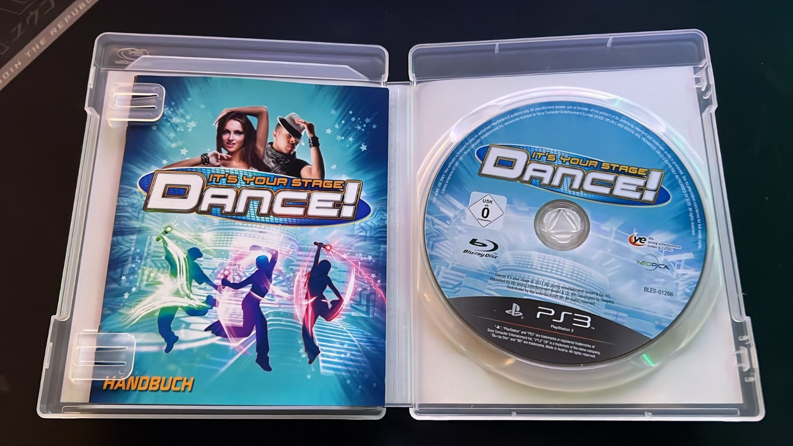 Dance Its your Stage | PS3 | Inkl. Anleitung