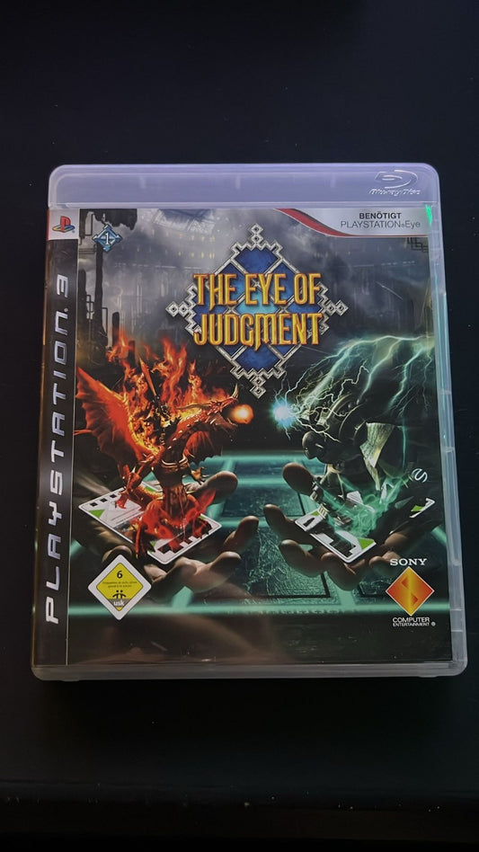 The Eye of Judgment | PS3 | Inkl. Anleitung