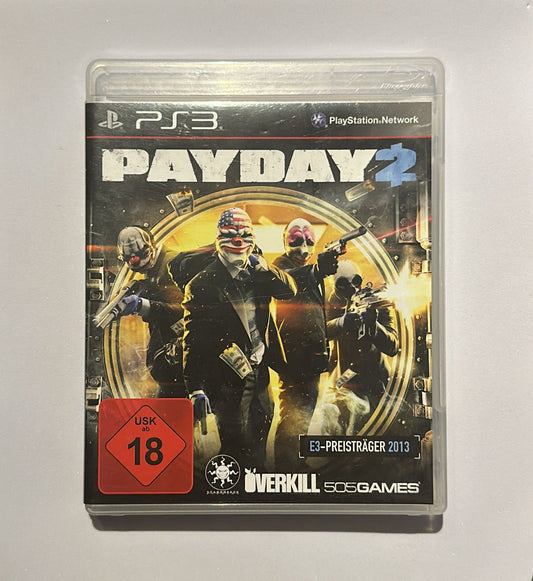 Payday 2 | PS3 | Inkl. Anleitung