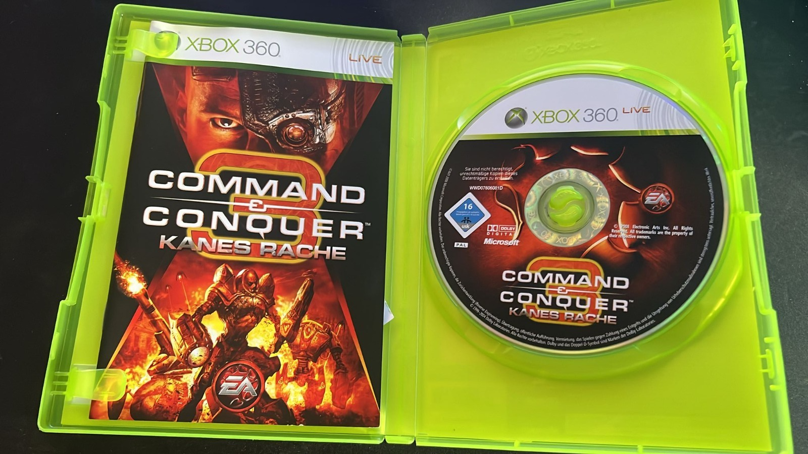 Command and Conquer Kanes Rache | Xbox 360 | Inc. Anleitung