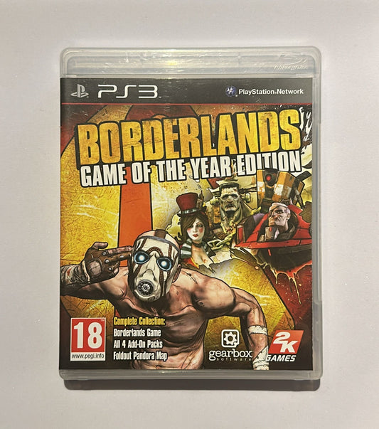 Borderlands Game of the Year Edition | PS3 | Inkl. Anleitung