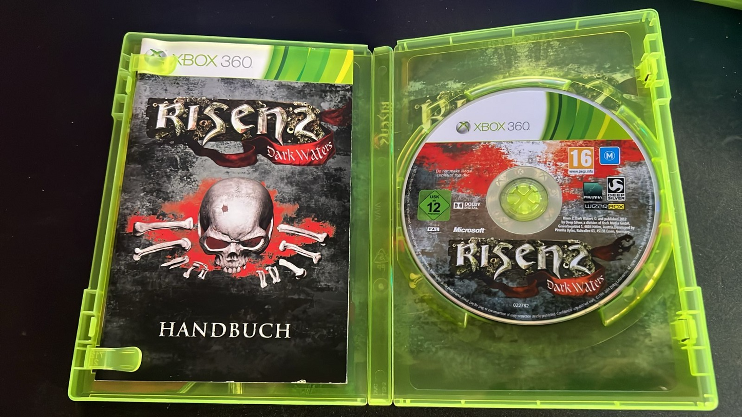Risen 2 Dark Waters | Xbox 360 | Inc. Anleitung