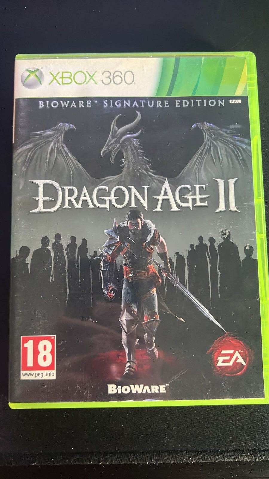 Dragon Age II Bioware Signature Edition | Xbox 360 | Inc. Anleitung