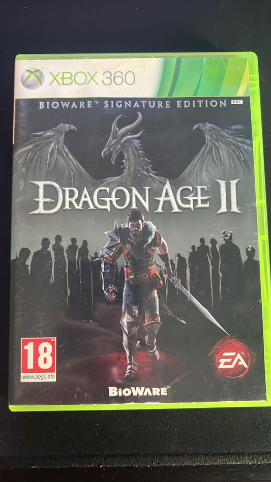 Dragon Age II Bioware Signature Edition | Xbox 360 | Inc. Anleitung