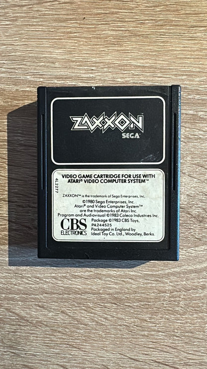 Zaxxon | Atari 2600 | Nur Modul!