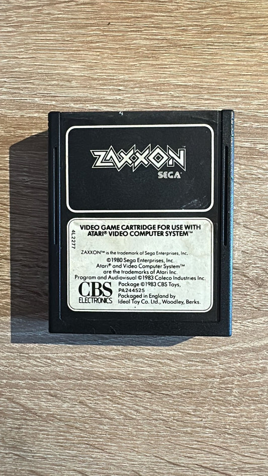 Zaxxon | Atari 2600 | Nur Modul!