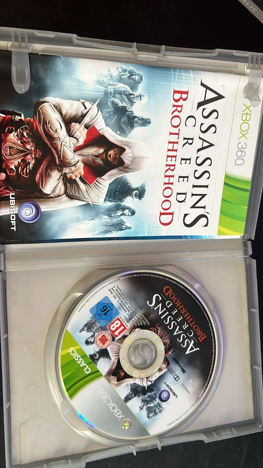 Assassins Creed Brotherhood | Xbox360 | Inkl. Anleitung