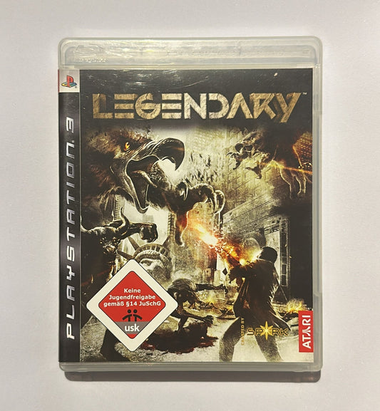 Legendary | PS3 | Inkl. Anleitung