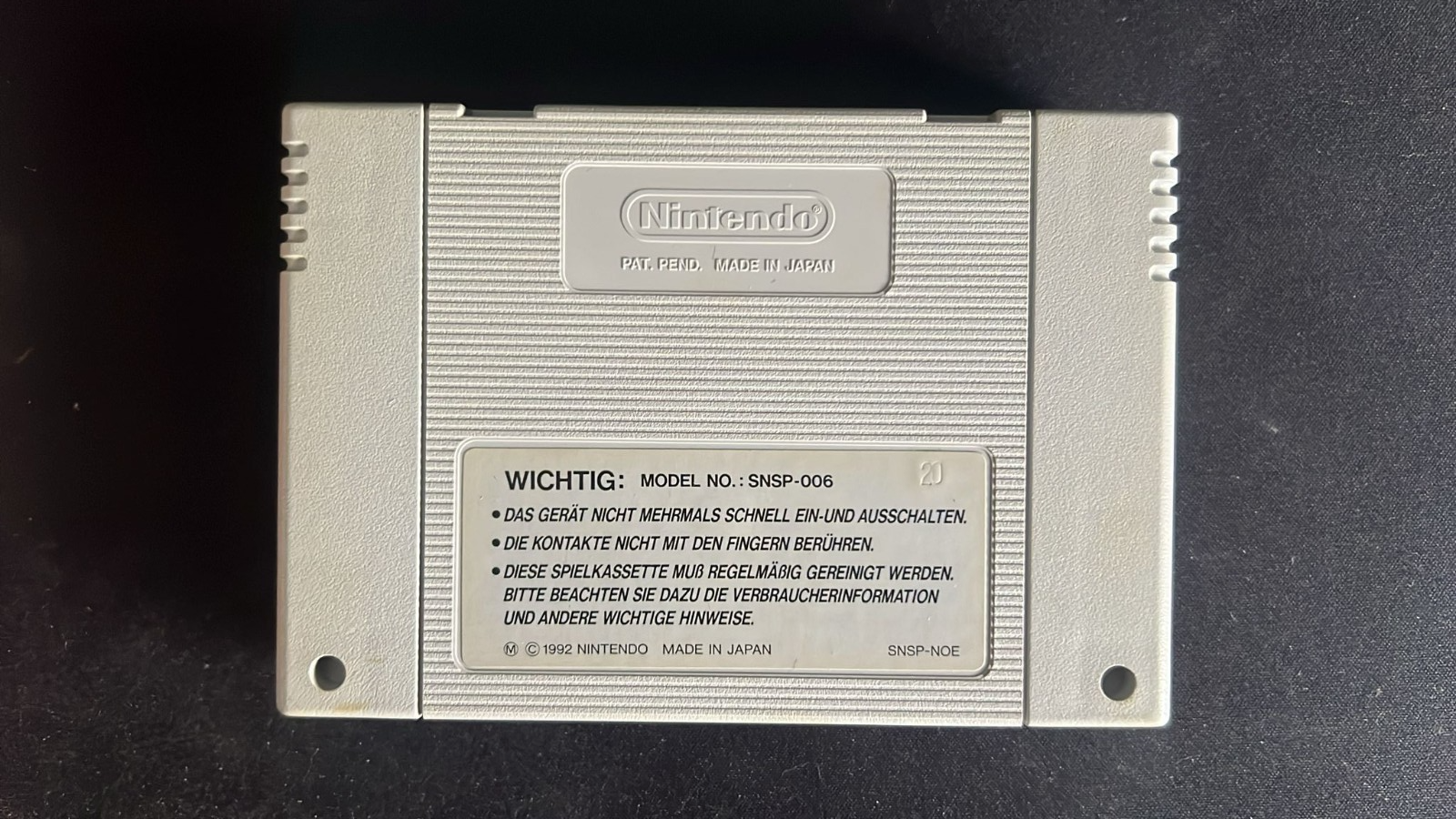 Super Mario World 2 Yoshis Island | SNES | OVP + Spielanleitung
