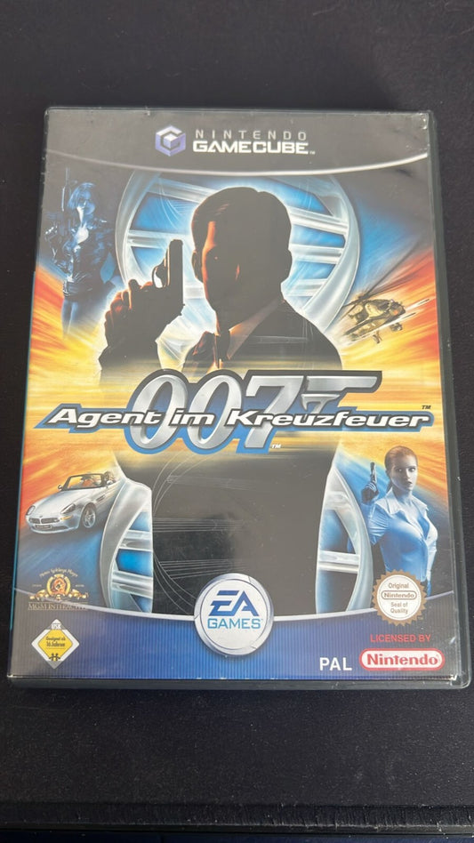 James Bond 007 Agent im Kreuzfeuer | GameCube