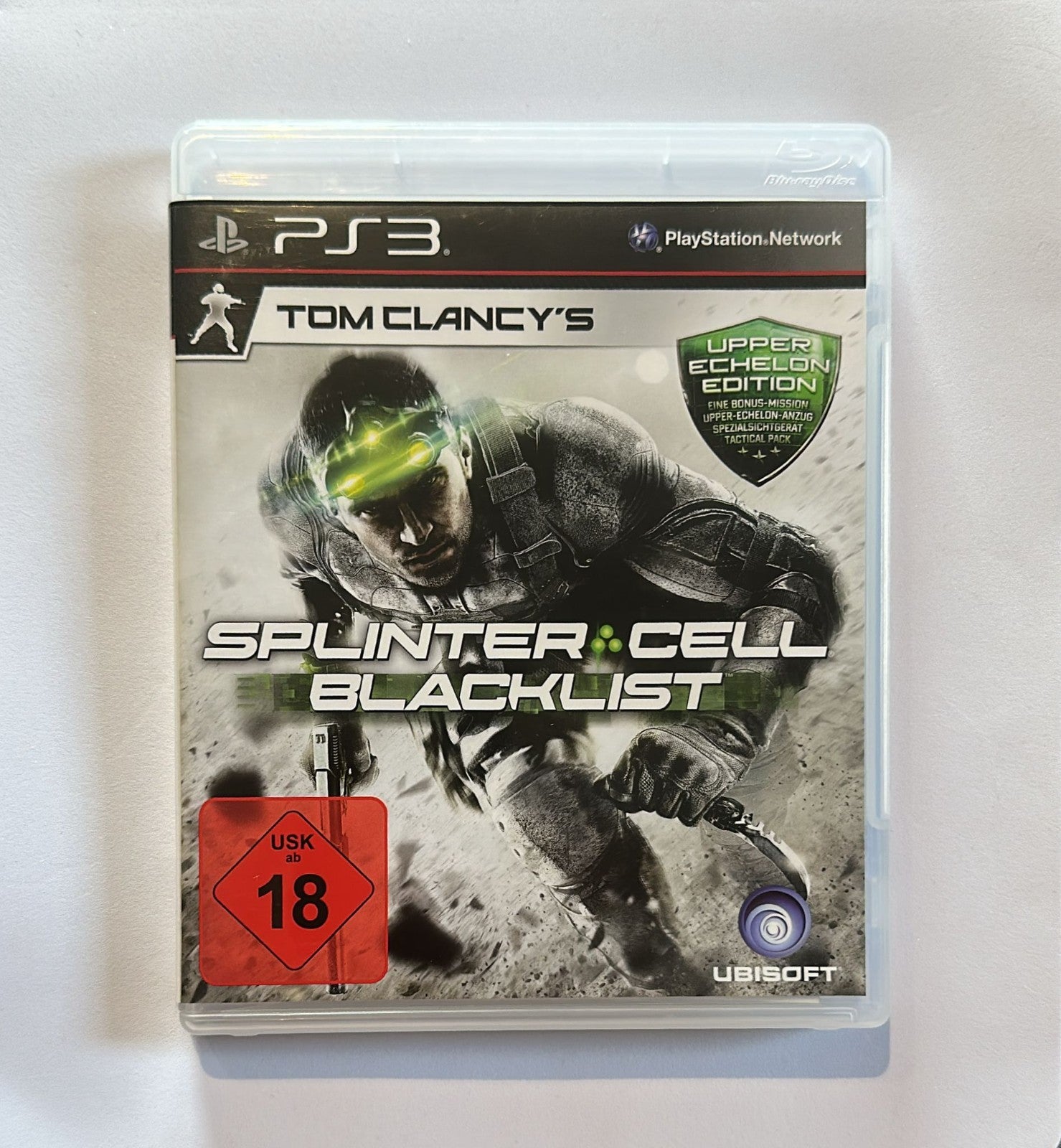 Tom Clancys Splinter Cell Blacklist | PS3 | Inkl. Anleitung