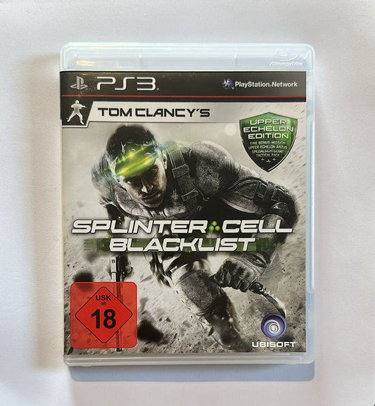 Tom Clancys Splinter Cell Blacklist | PS3 | Inkl. Anleitung