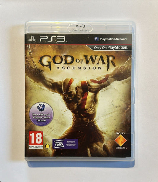 God of War Ascension | PS3 | Inkl. Anleitung