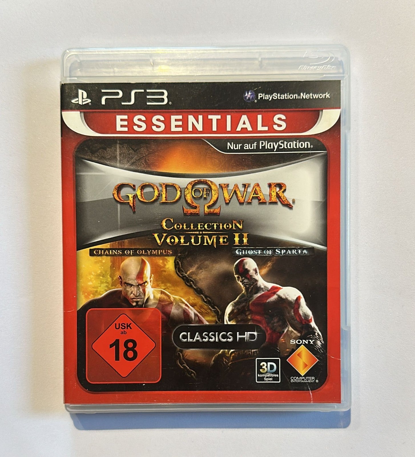 God of War Collection Volume 2 | PS3 | Inkl. Anleitung