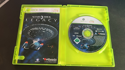 Star Trek Legacy | Xbox 360 | Inc. Anleitung