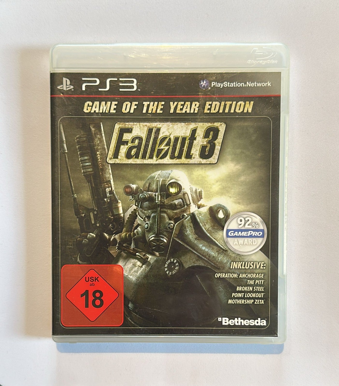 Fallout 3 Game Of The Year Edition | PS3 | Inkl. Anleitung