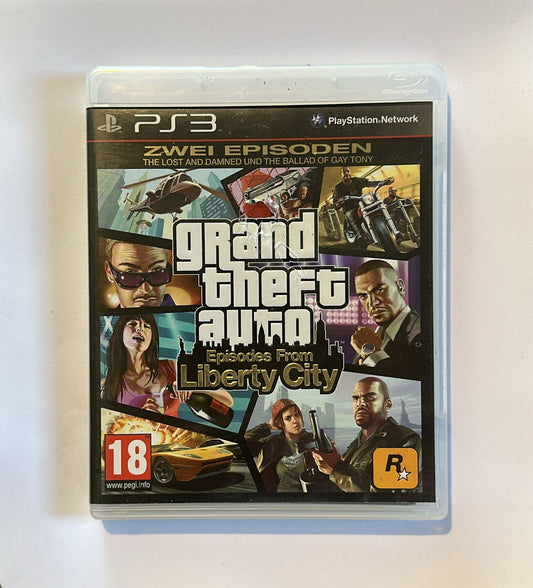 Grand Theft Auto Episodes from Liberty City | PS3 | Inkl. Anleitung