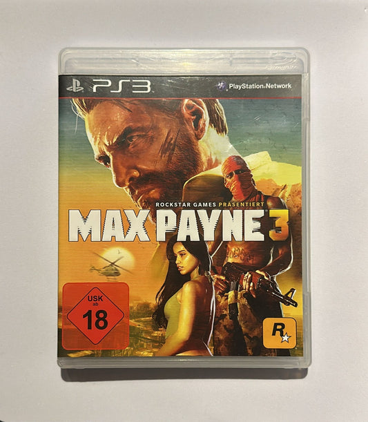 Max Payne 3 | PS3 | Inkl. Anleitung