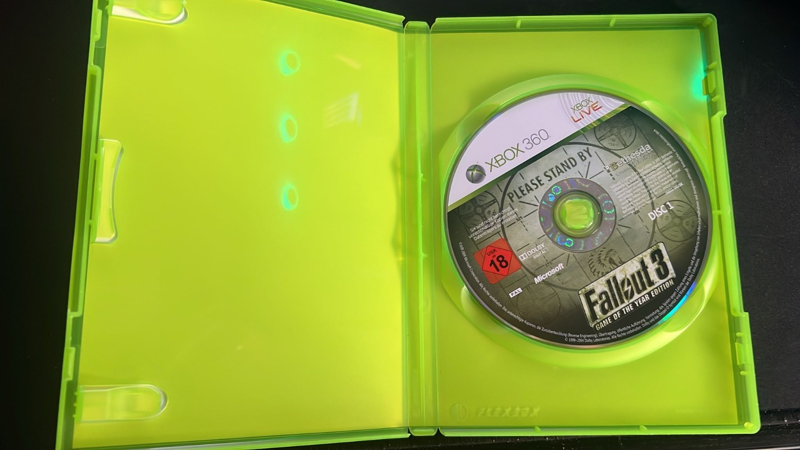 Fallout 3 GOTY Edition | Xbox 360 | Ohne Anleitung