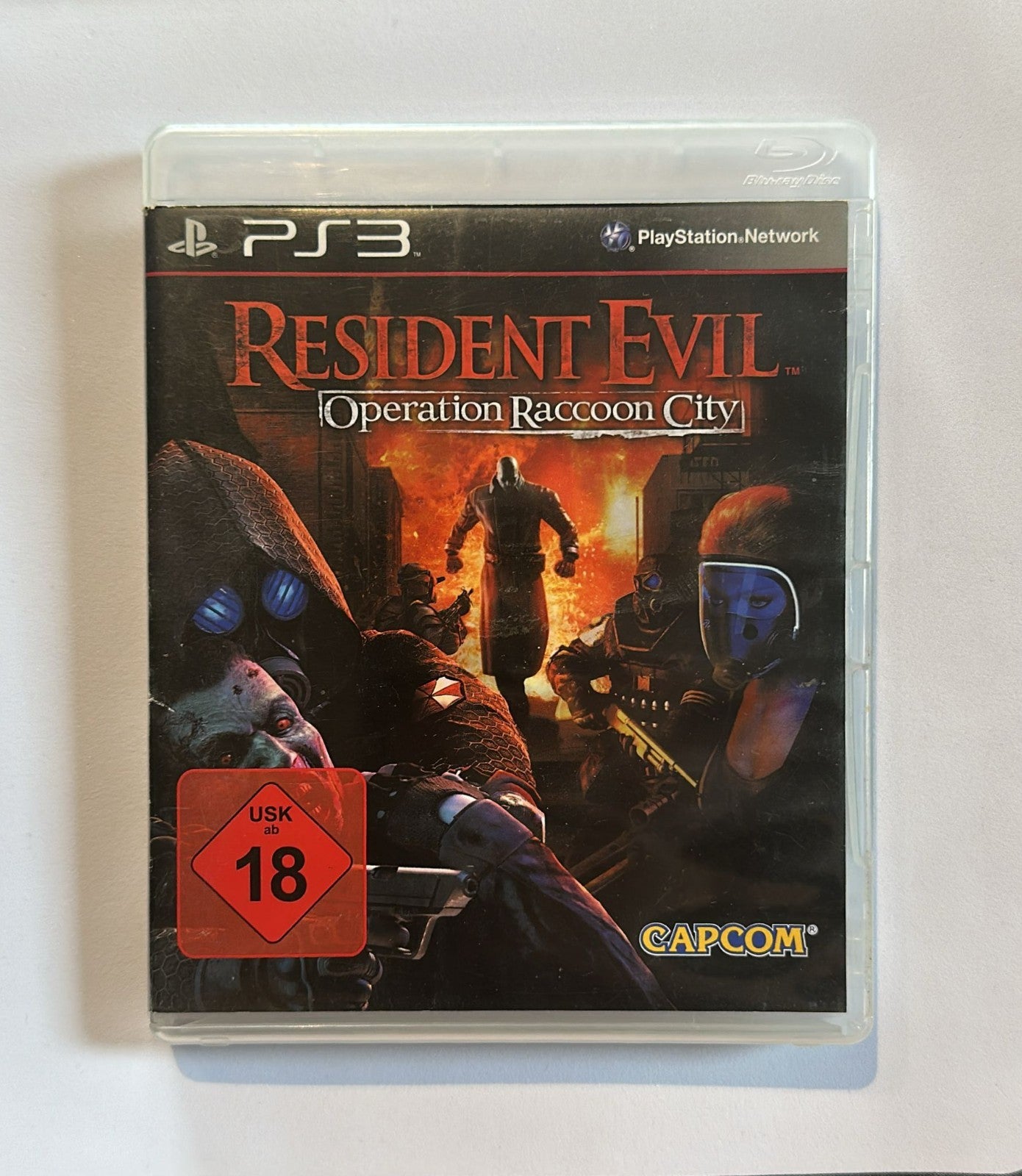 Resident Evil Operation Raccoon City | PS3 | Inkl. Anleitung