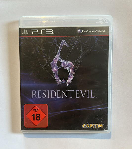 Resident Evil 6 | PS3 | Inkl. Anleitung