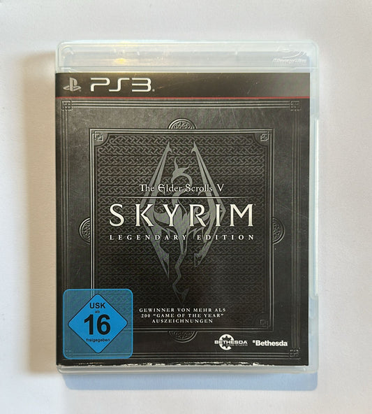 The Elder Scrolls V: Skyrim Legendary Edition | PS3 | Inkl. Anleitung