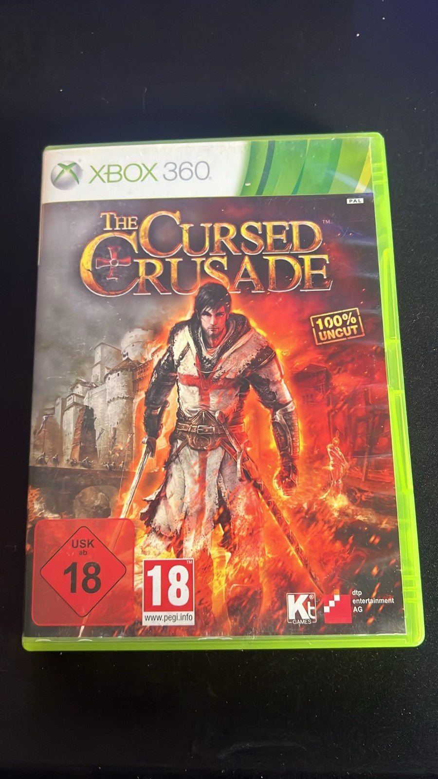The Cursed Crusade | Xbox 360 | Inc. Anleitung