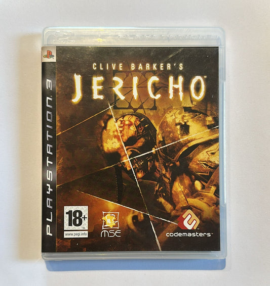 Clive Barkers Jericho | PS3 | Inkl. Anleitung