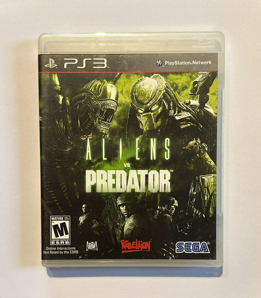 Aliens vs Predator | PS3 | Inkl. Anleitung