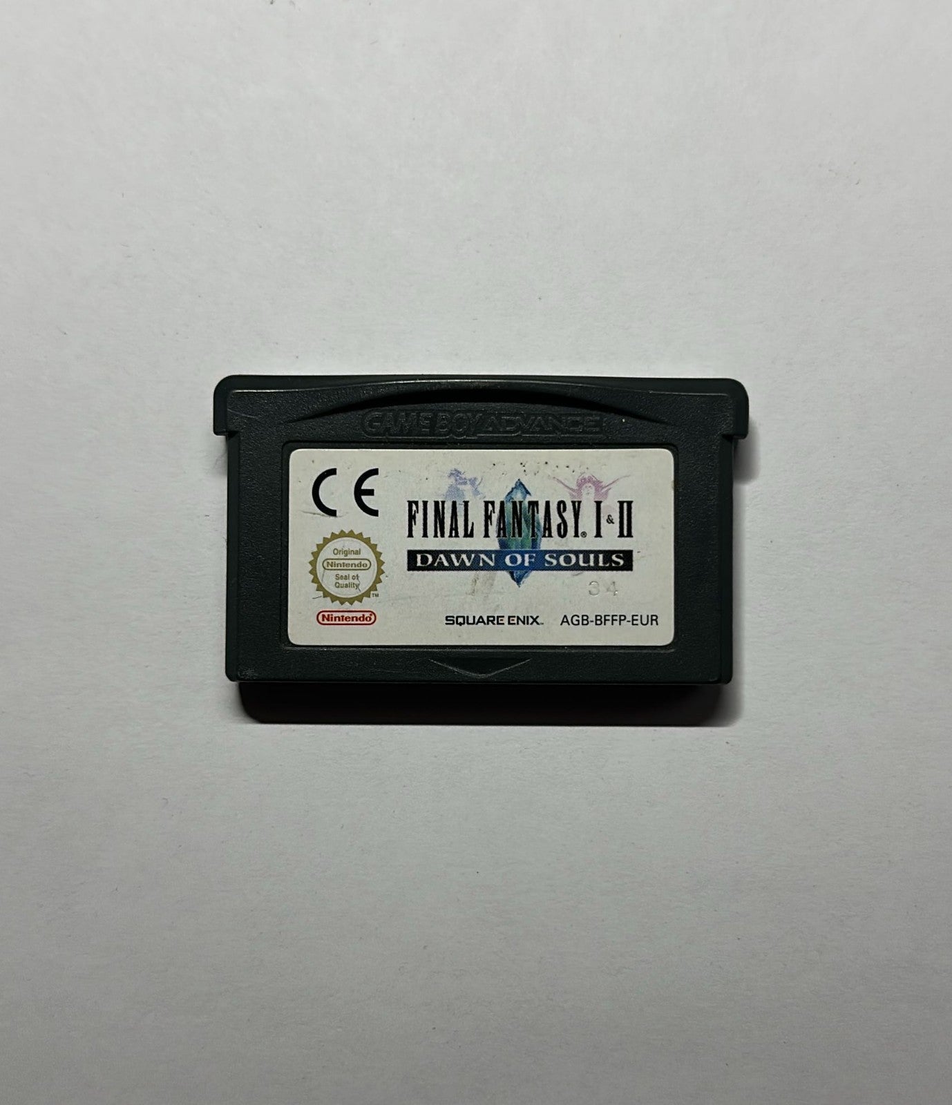 Final Fantasy I II - GBA