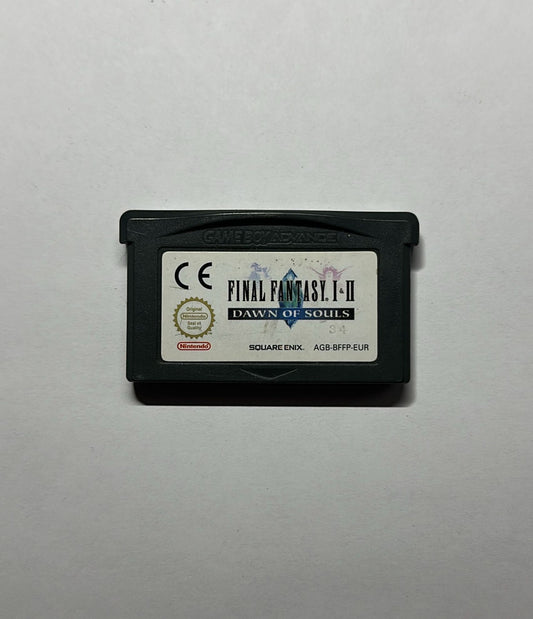Final Fantasy I II - GBA
