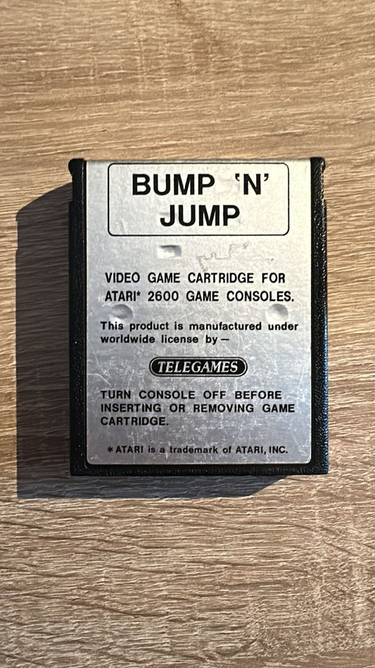 Bump N Jump | Atari 2600 | Nur Modul!