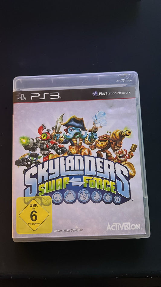 Skylanders Swap Force | PS3 | Inkl. Anleitung