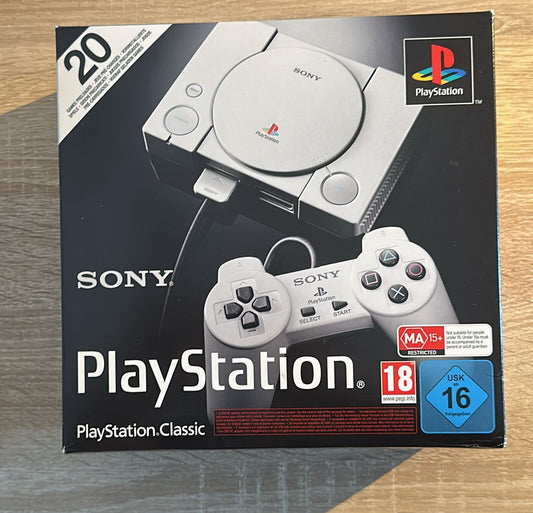 Playstation Classic Mini Konsole OVP | PS1 PSX