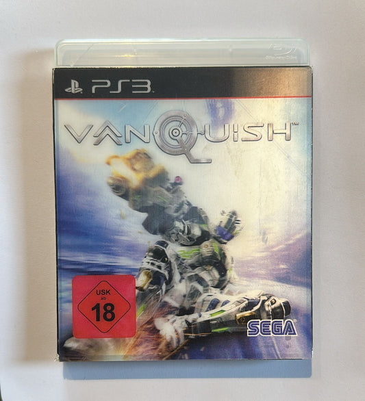 Vanquish 3D Cover | PS3 | Inkl. Anleitung