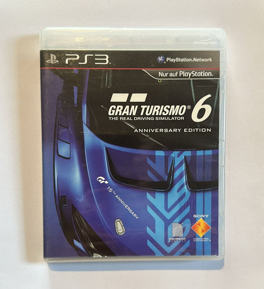 Gran Turismo 6 Anniversary Edition | PS3 | Inkl. Anleitung