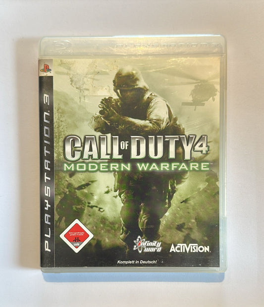 Call of Duty Modern Warfare  | PS3 | Inkl. Anleitung